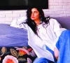 mahira khan blooms in white button up and denim mahira khan blooms in white button up and denim