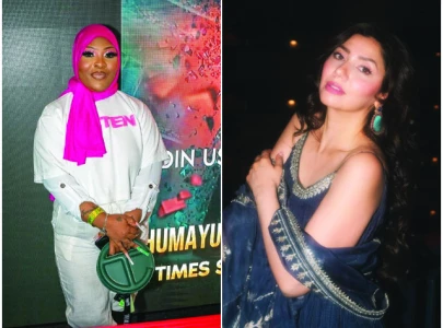 mahira bumps into onijah mahira bumps into onijah