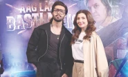 fahad mustafa mahira khan photo file