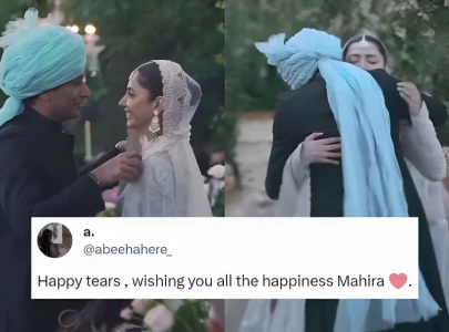 happy tears fans congratulate breathtaking bride mahira khan for tying the knot