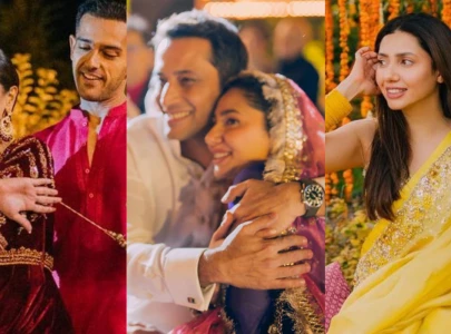 to love laughter happily ever after mahira momal share unseen pictures of wedding festivities