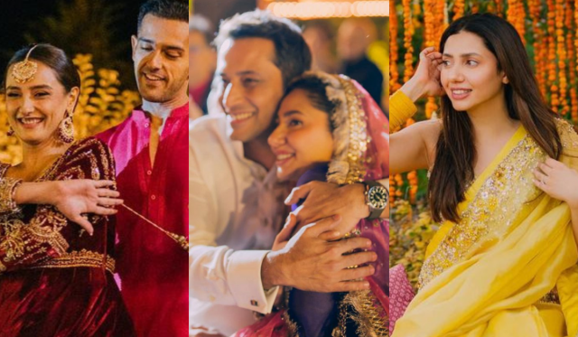 to love laughter happily ever after mahira momal share unseen pictures of wedding festivities
