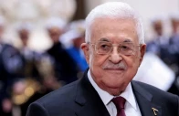 palestinian authority president mahmoud abbas at chigi palace in rome italy november 7 2025 reuters