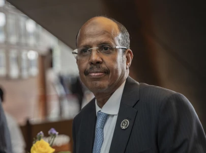 outsider elected to head au commission