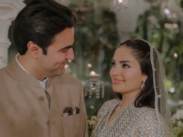 Maryam Nawaz's daughter gets married at Sharif family's Jati Umra residence