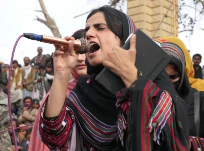 baloch activist launches hunger strike baloch activist launches hunger strike