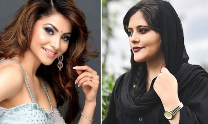 urvashi compares herself to mahsa amini as rishabh fans accuse her of stalking him urvashi compares herself to mahsa amini as rishabh fans accuse her of stalking him