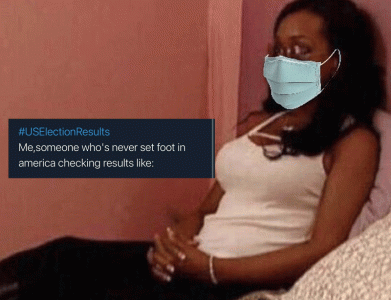 memes videos take over pakistani twitter as world awaits us elections results