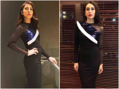 who wore it better karisma kapoor or ainy jaffri who wore it better karisma kapoor or ainy jaffri