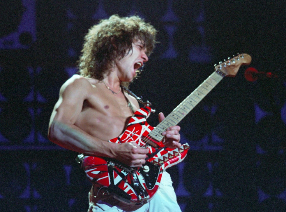 Eddie van deals halen electric guitar