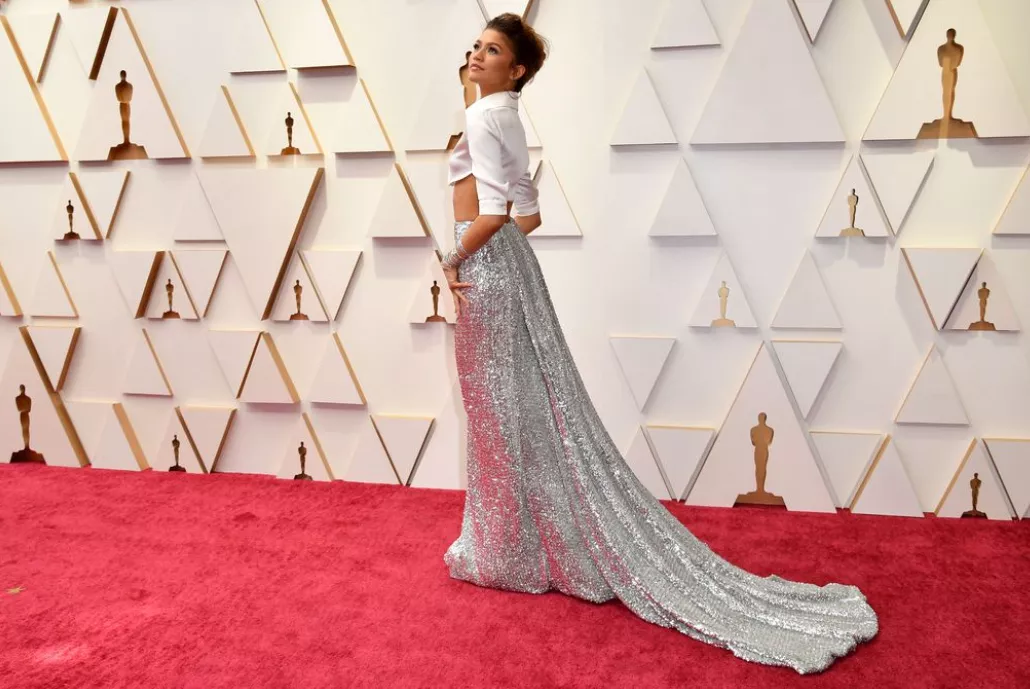 hollywood dazzles seven stars that brought their shimmery best to the oscars