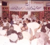 a photograph from one of the bazm e hameed mushairas