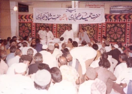 when poetry lived in landhi