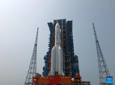 china prepares to launch chang e 6 lunar probe china prepares to launch chang e 6 lunar probe