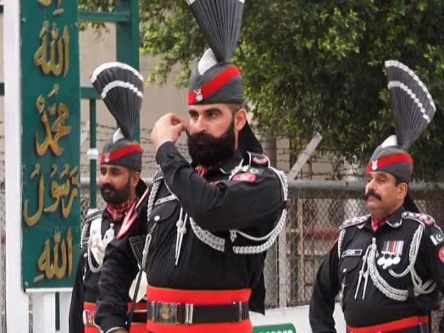 once again the wagah border became a symbol of national unity and resolve photo asif mehmood once again the wagah border became a symbol of national unity and resolve photo asif mehmood
