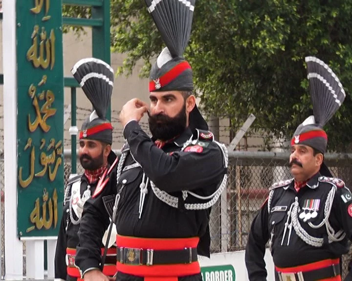once again the wagah border became a symbol of national unity and resolve photo asif mehmood once again the wagah border became a symbol of national unity and resolve photo asif mehmood
