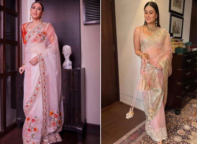 from kareena to kjo who wore what at ranbir alia s wedding from kareena to kjo who wore what at ranbir alia s wedding