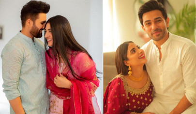 from saboor ali to bella hadid celebrities wish fans a peaceful eid mubarak