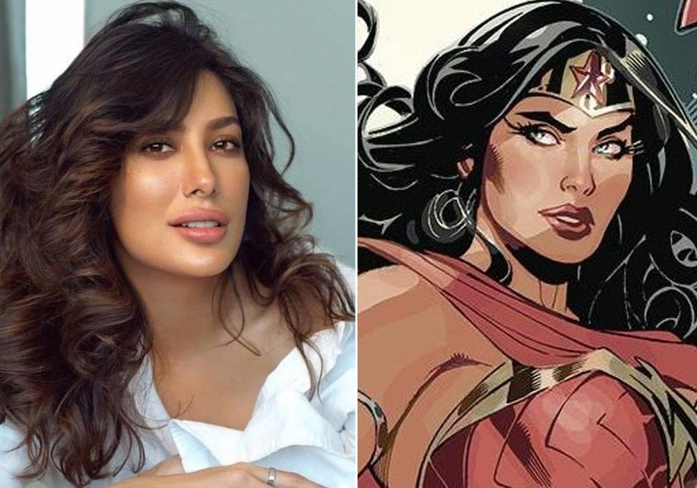 1000px x 700px - Fans hope DC casts Mehwish Hayat as the new Wonder Woman