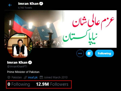 in major shift on twitter imran khan hits unfollow on everyone in major shift on twitter imran khan hits unfollow on everyone