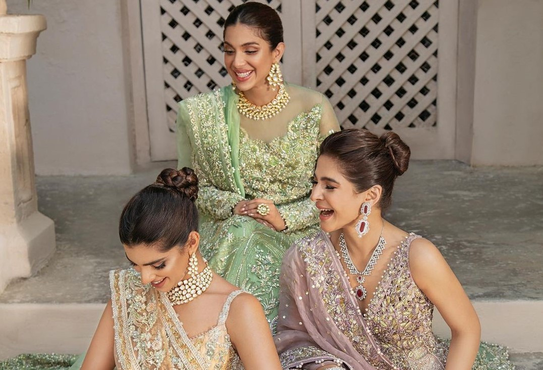 Charming Hairstyles for Lehenga to Shine this Wedding Season | Libas