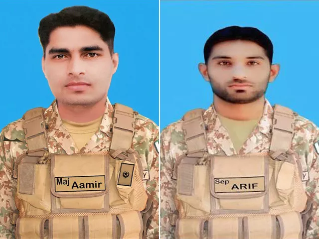three soldiers martyred in two k p incidents three soldiers martyred in two k p incidents