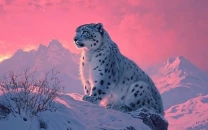 wwf warns infrastructure developments threaten existence of snow leopards wwf warns infrastructure developments threaten existence of snow leopards