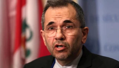 a file image of iranian deputy foreign minister majid takht ravanchi photo reuters