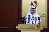 we know that any escalation would have catastrophic results in the region and beyond and therefore we want to avoid that as much as possible qatar s foreign ministry spokesman majed al ansari said at a press conference in doha photo reuters