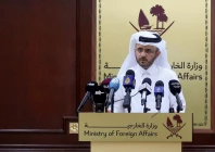 we know that any escalation would have catastrophic results in the region and beyond and therefore we want to avoid that as much as possible qatar s foreign ministry spokesman majed al ansari said at a press conference in doha photo reuters