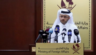 we know that any escalation would have catastrophic results in the region and beyond and therefore we want to avoid that as much as possible qatar s foreign ministry spokesman majed al ansari said at a press conference in doha photo reuters