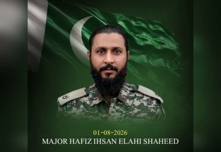 army officer martyred 5 terrorists eliminated in k p s razmak ibo ispr