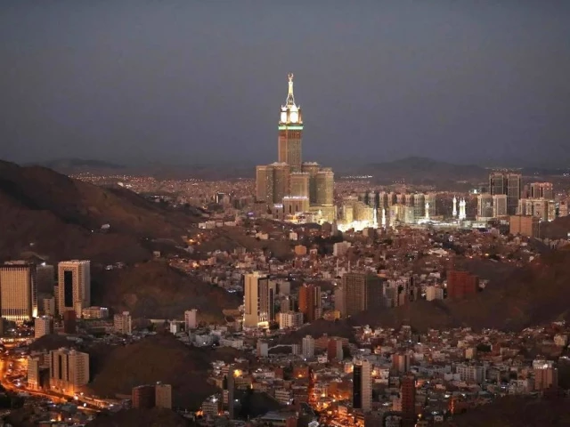 a view of makkah the holy city photo anadolu a view of makkah the holy city photo anadolu