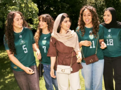 malala joins fashion brand campaign celebrating girls freedom to just be girls