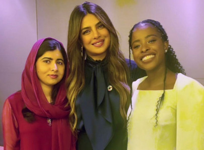 priyanka chopra shares stage at un with remarkable woman malala priyanka chopra shares stage at un with remarkable woman malala
