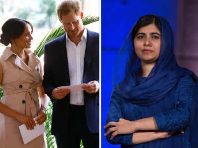 malala teams up with meghan harry for international day of the girl