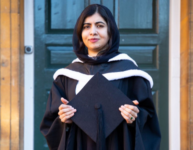 malala is now officially an oxford graduate malala is now officially an oxford graduate