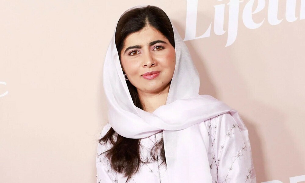 Malala calls for a full ceasefire in Gaza