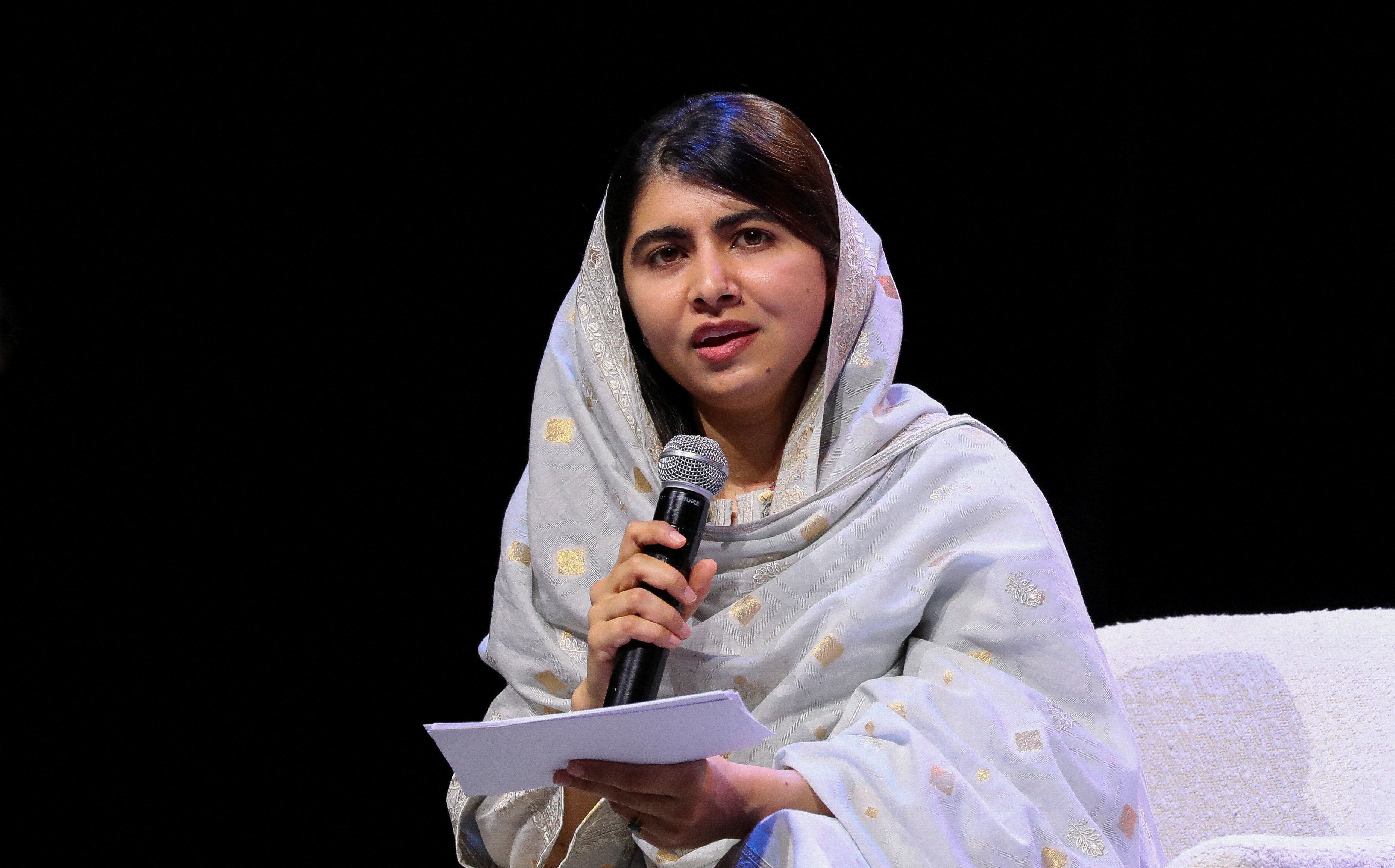 Malala slammed on internet for silence on Palestine