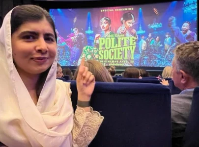 a clever and captivating film malala yousafzai praises nimra bucha starrer polite society a clever and captivating film malala yousafzai praises nimra bucha starrer polite society