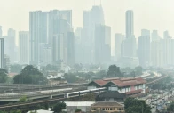 toxic smoke from fires in indonesia have forced school closures in malaysia on october 9 2026 photo afp