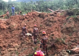 at least 12 dead in malaysia landslides after week of heavy rain at least 12 dead in malaysia landslides after week of heavy rain