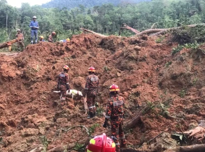 at least 12 dead in malaysia landslides after week of heavy rain at least 12 dead in malaysia landslides after week of heavy rain