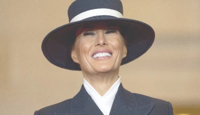 melania trump photo file