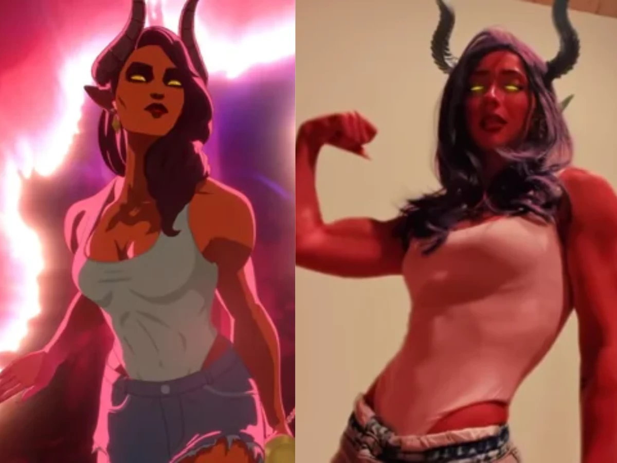 leanbeefpatty shares malevola cosplay after inspiring dispatch character design