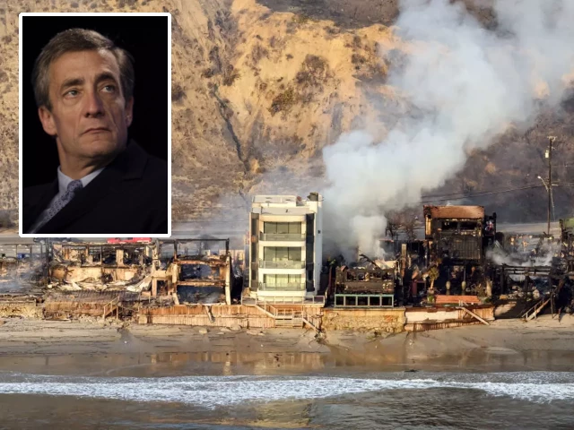 billionaire s 10 million malibu mansion survives la wildfires billionaire s 10 million malibu mansion survives la wildfires