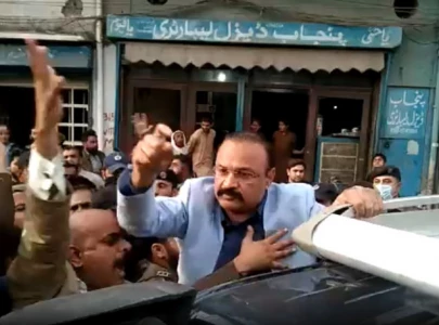 pti says jail bharo drive starts with ex mna s arrest