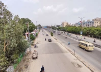 sharae faisal which spans approximately 14 kilometres has been selected for the pilot project due to its importance as karachi s main traffic artery and the relative ease of monitoring compliance photo et sharae faisal which spans approximately 14 kilometres has been selected for the pilot project due to its importance as karachi s main traffic artery and the relative ease of monitoring compliance photo et