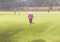 malir markhors lift women s ramazan night cricket trophy photo express