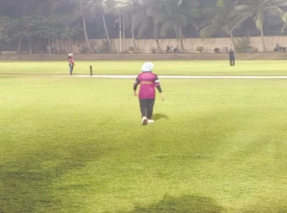 malir markhors lift women s ramazan night cricket trophy